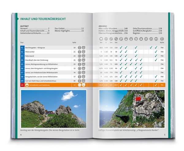 Produktbild: KOMPASS Wanderf&uuml;hrer K&ouml;nigssee, Nationalpark Berchtesgaden, Watzmann, 42 Touren