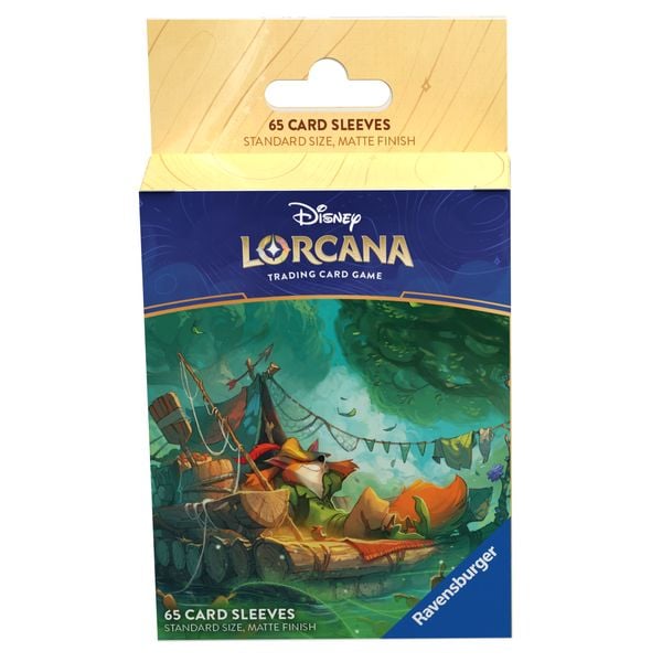 Disney Lorcana Trading Card Game: Set 3 - Kartenhüllen Motiv