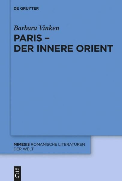 Produktbild: Paris &ndash; Der Innere Orient