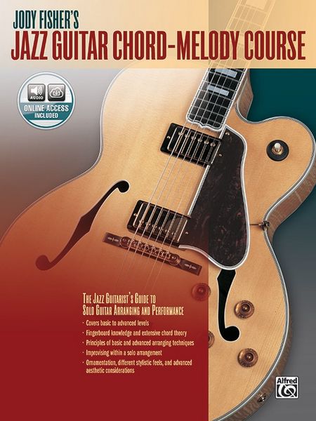 Produktbild: Jody Fisher's Jazz Guitar Chord-Melody Course