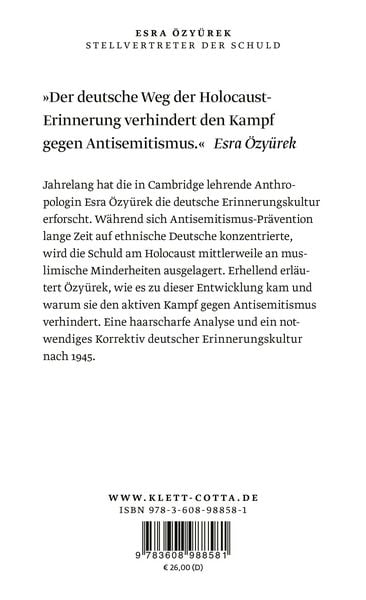 Produktbild: Stellvertreter der Schuld