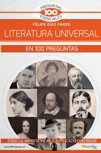 Produktbild: La literatura universal en 100 preguntas