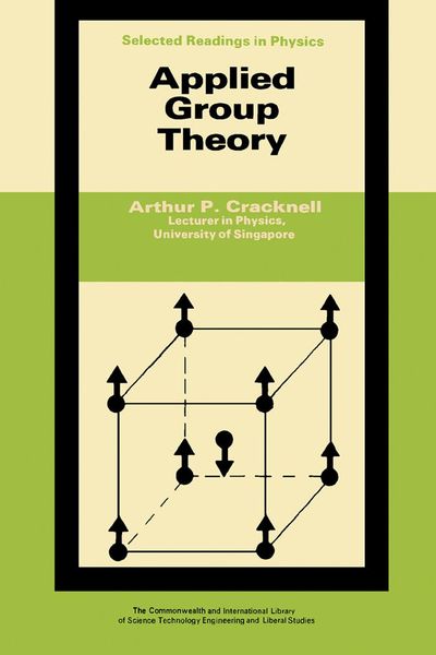 Produktbild: Applied Group Theory