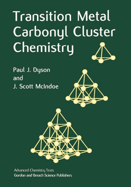 Produktbild: Transition Metal Carbonyl Cluster Chemistry