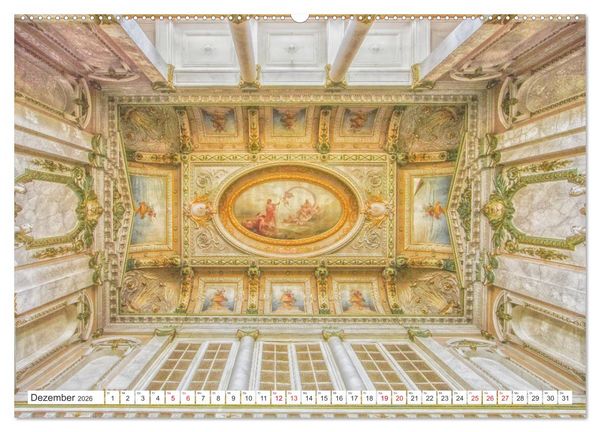 Produktbild: Lost Places - Verlassene R&auml;ume (hochwertiger Premium Wandkalender 2026 DIN A2 quer), Kunstdruck in Hochglanz