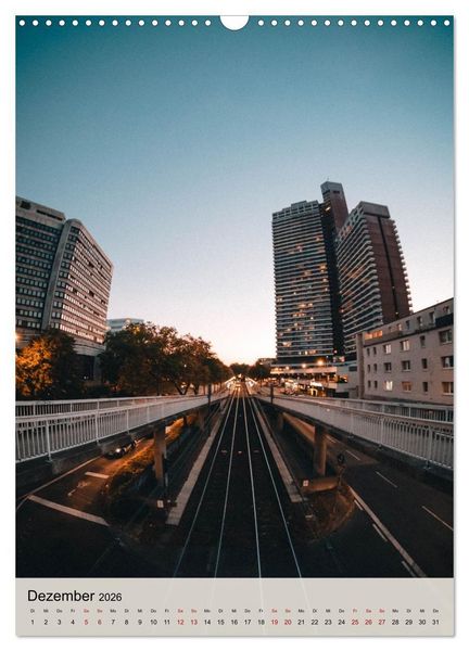 Produktbild: K&ouml;ln &ndash; Urbane Fotografien (Wandkalender 2026 DIN A3 hoch), CALVENDO Monatskalender