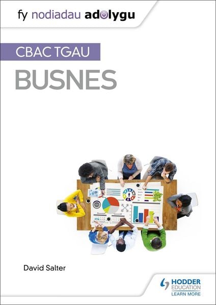 Produktbild: Fy Nodiadau Adolygu: CBAC TGAU Busnes