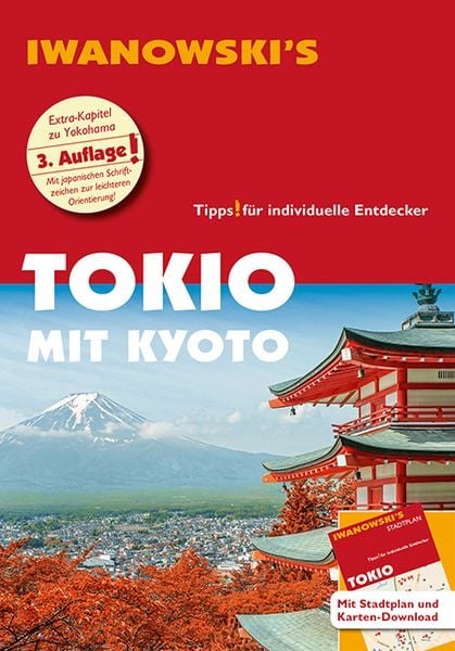 Produktbild: Tokio mit Kyoto - Reisef&uuml;hrer von Iwanowski