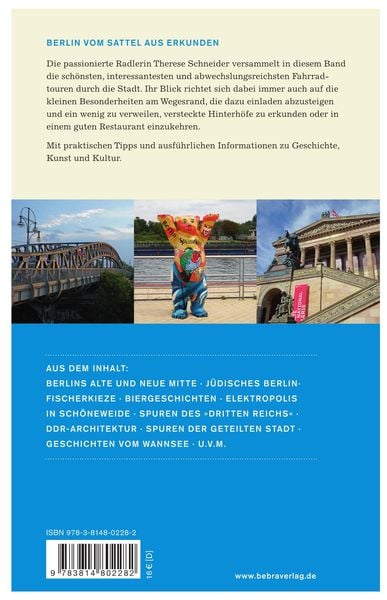 Produktbild: Durch Berlin mit dem Rad