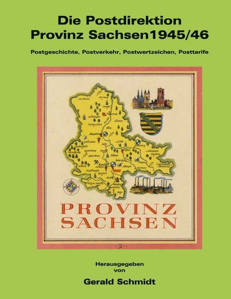 Produktbild: Die Postdirektion Provinz Sachsen 1945/46