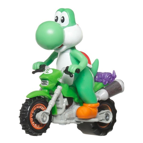 Produktbild: Hot Wheels Mario Kart Project Santa Die-Cast 3fach sortiert