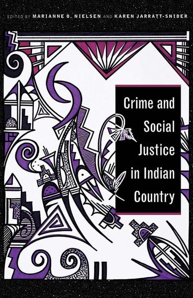 Produktbild: Crime and Social Justice in Indian Country