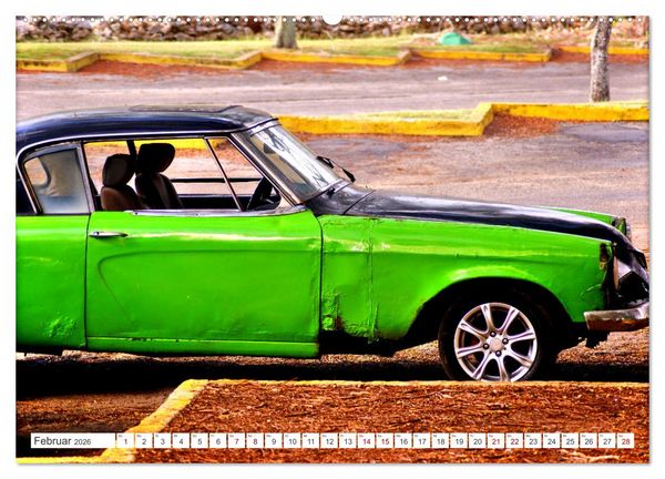 Produktbild: Starliner - Ein Star von Studebaker (hochwertiger Premium Wandkalender 2026 DIN A2 quer), Kunstdruck in Hochglanz