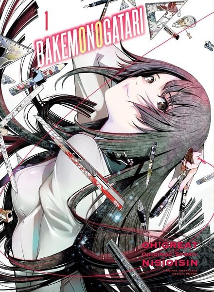 Produktbild: BAKEMONOGATARI (manga), volume 1