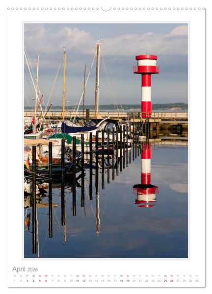 Produktbild: Eckernf&ouml;rde (hochwertiger Premium Wandkalender 2026 DIN A2 hoch), Kunstdruck in Hochglanz