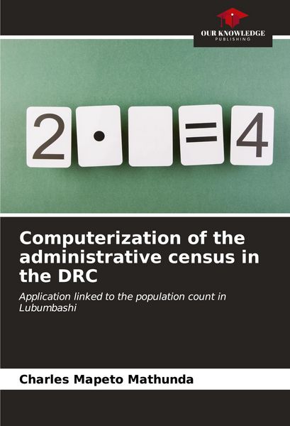 Produktbild: Computerization of the administrative census in the DRC