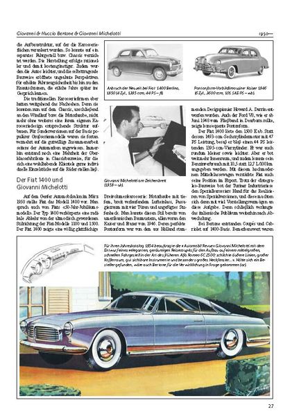 Bertone – Pioniere des Autodesigns