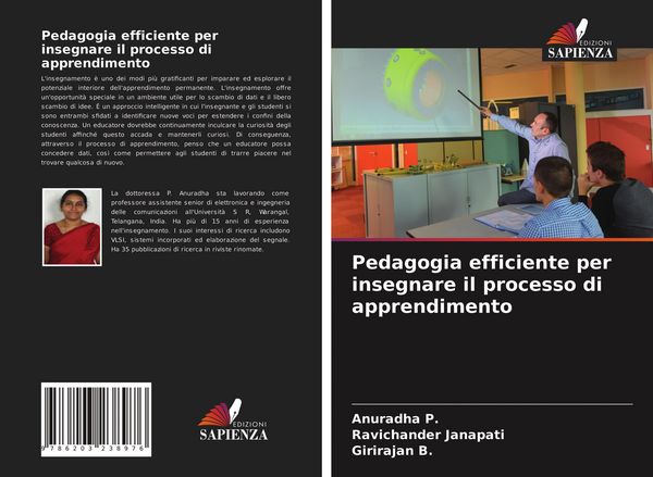 Produktbild: Pedagogia efficiente per insegnare il processo di apprendimento