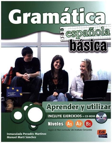 Produktbild: Gram&aacute;tica espa&ntilde;ola b&aacute;sica