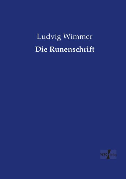 Produktbild: Die Runenschrift