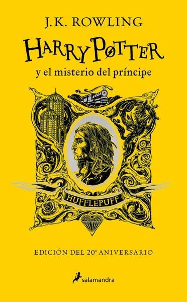 Produktbild: Harry Potter Y El Misterio del Pr&iacute;ncipe (20 Aniv. Hufflepuff) / Harry Potter and the Half-Blood Prince (Hufflepuff)