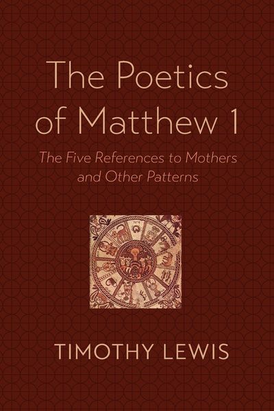 Produktbild: The Poetics of Matthew 1