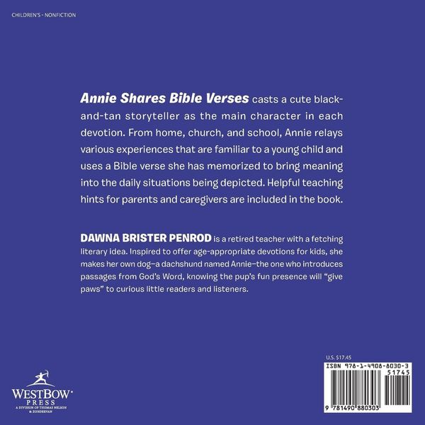 Produktbild: Annie Shares Bible Verse