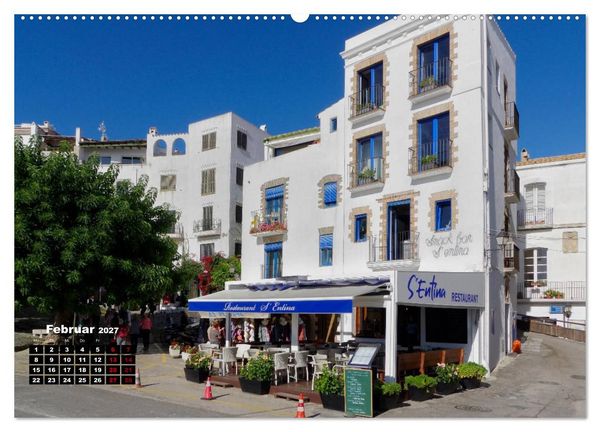 Produktbild: Cadaqu&eacute;s - Perle der Costa Brava (Wandkalender 2027 DIN A2 quer), CALVENDO Monatskalender