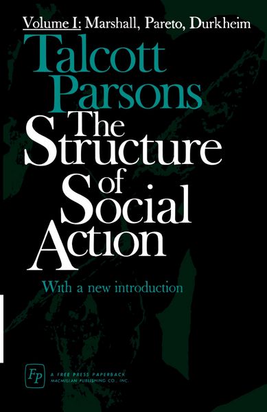 Produktbild: The Structure of Social Action