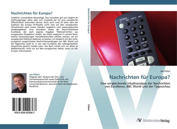 Produktbild: Nachrichten f&uuml;r Europa?