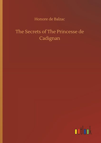 Produktbild: The Secrets of The Princesse de Cadignan