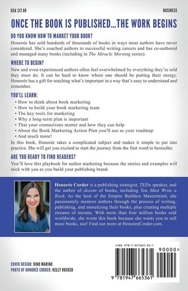 Produktbild: You Must Market Your Book