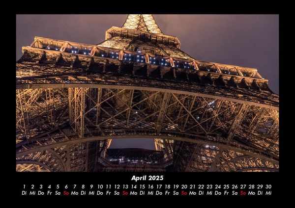 Produktbild: Architektur 2025 Fotokalender DIN A3