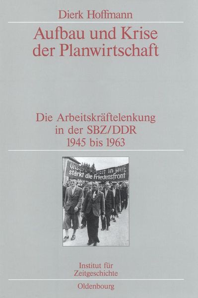 Produktbild: Aufbau und Krise der Planwirtschaft