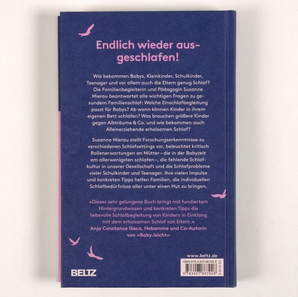 Produktbild: Das Schlafbuch f&uuml;r die ganze Familie