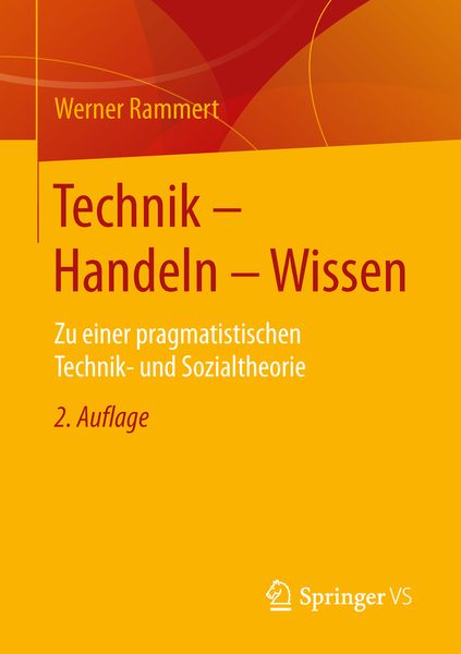 Produktbild: Technik - Handeln - Wissen