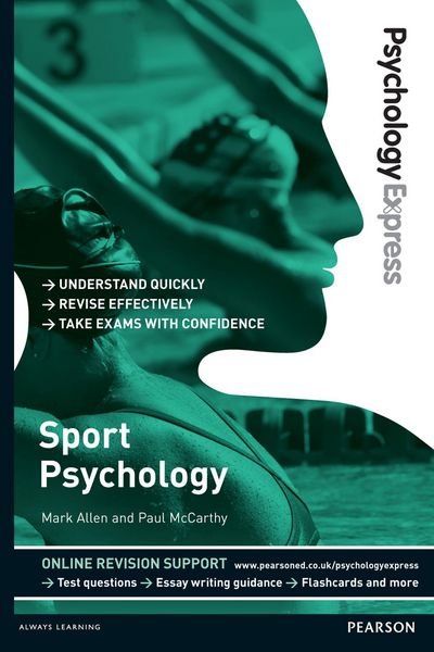 Produktbild: Psychology Express: Sport Psychology