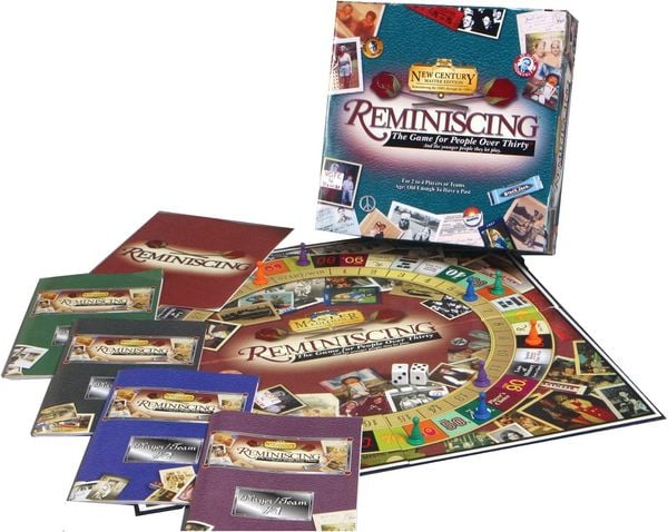 Produktbild: Reminiscing - 21st Century Board Game