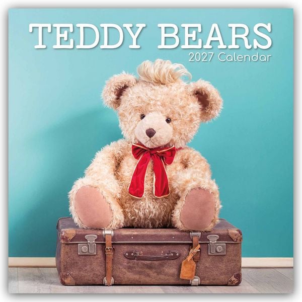 Produktbild: Teddy Bears &ndash; Teddyb&auml;ren 2027 &ndash; 16-Monatskalender