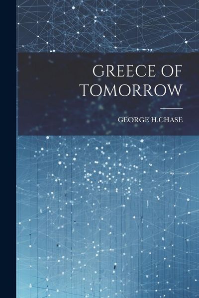 Produktbild: Greece of Tomorrow