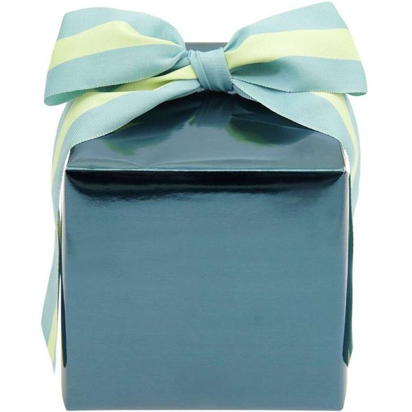 Produktbild: Geschenkpapier Metallic Blau, Gl&auml;nzend, MIX