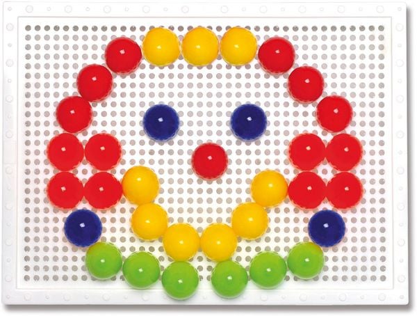 Produktbild: Creative Fun Steckplatte mit Pins