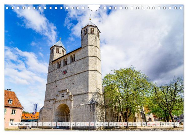 Produktbild: Bad Gandersheim Impressionen (Wandkalender 2026 DIN A4 quer), CALVENDO Monatskalender