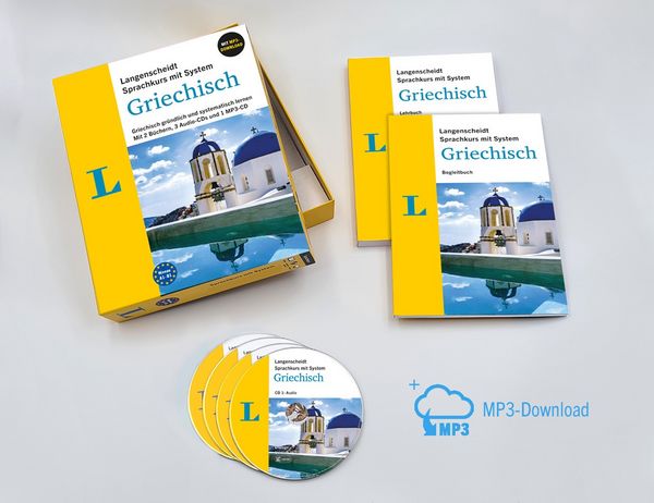 Produktbild: Langenscheidt Griechisch mit System