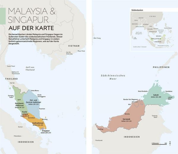 Produktbild: Vis-&agrave;-Vis Reisef&uuml;hrer Malaysia & Singapur