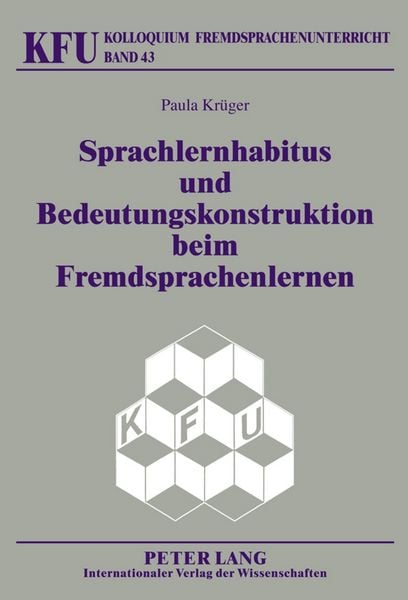 Produktbild: Sprachlernhabitus und Bedeutungskonstruktion beim Fremdsprachenlernen