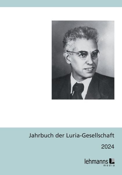 Produktbild: Jahrbuch der Luria-Gesellschaft 2024
