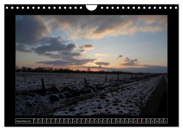 Produktbild: Licht &uuml;ber Dithmarschen (Wandkalender 2027 DIN A4 quer), CALVENDO Monatskalender