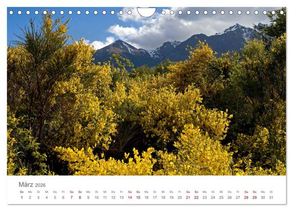 Produktbild: Faszinierendes Argentinien (Wandkalender 2026 DIN A4 quer), CALVENDO Monatskalender