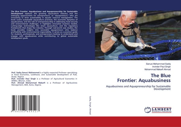 Produktbild: The Blue Frontier: Aquabusiness